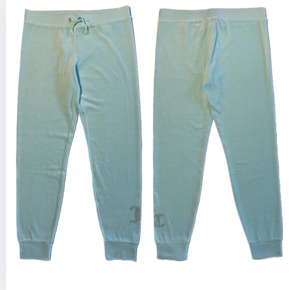 Juicy Couture Zuma Velour Jogger Sweatpants - Picture 4 of 9